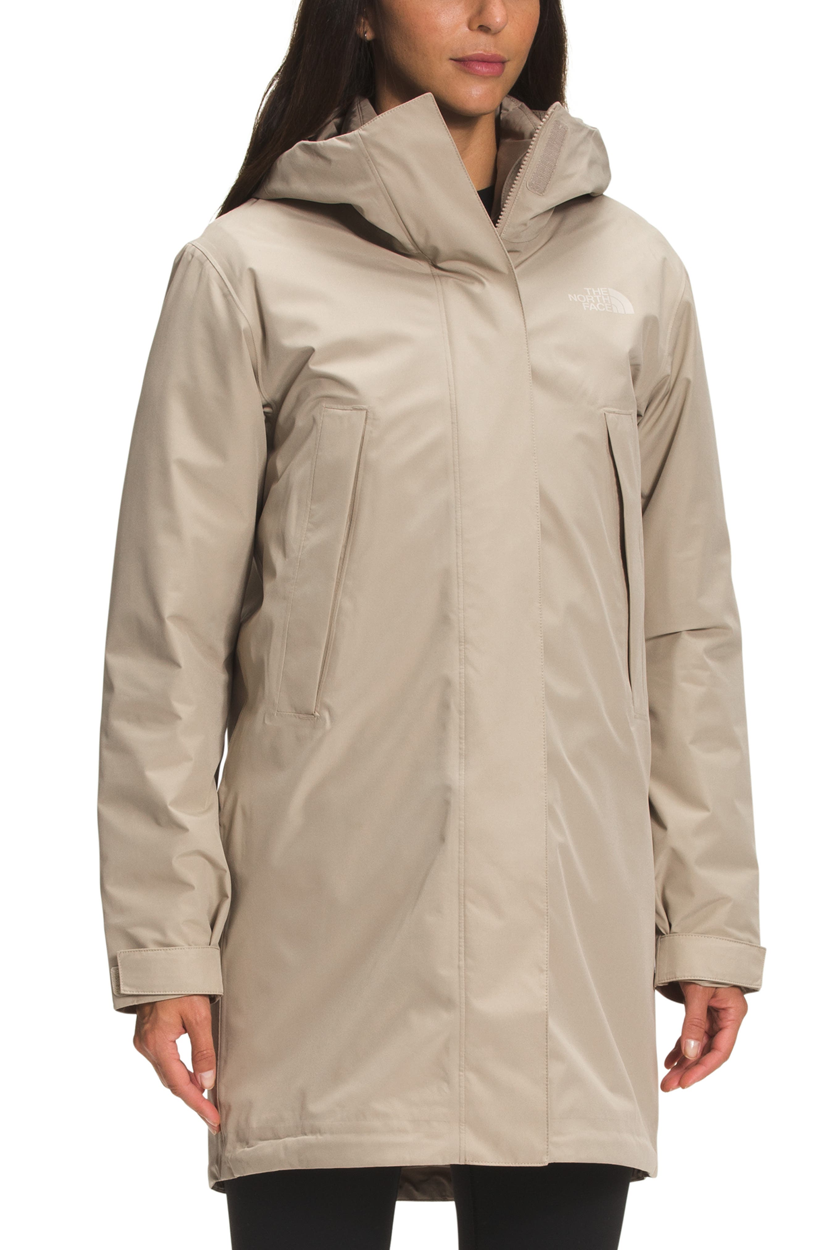 POLAR GLACIER Men/'s Waterproof Insulated Hooded Rain Jacket
